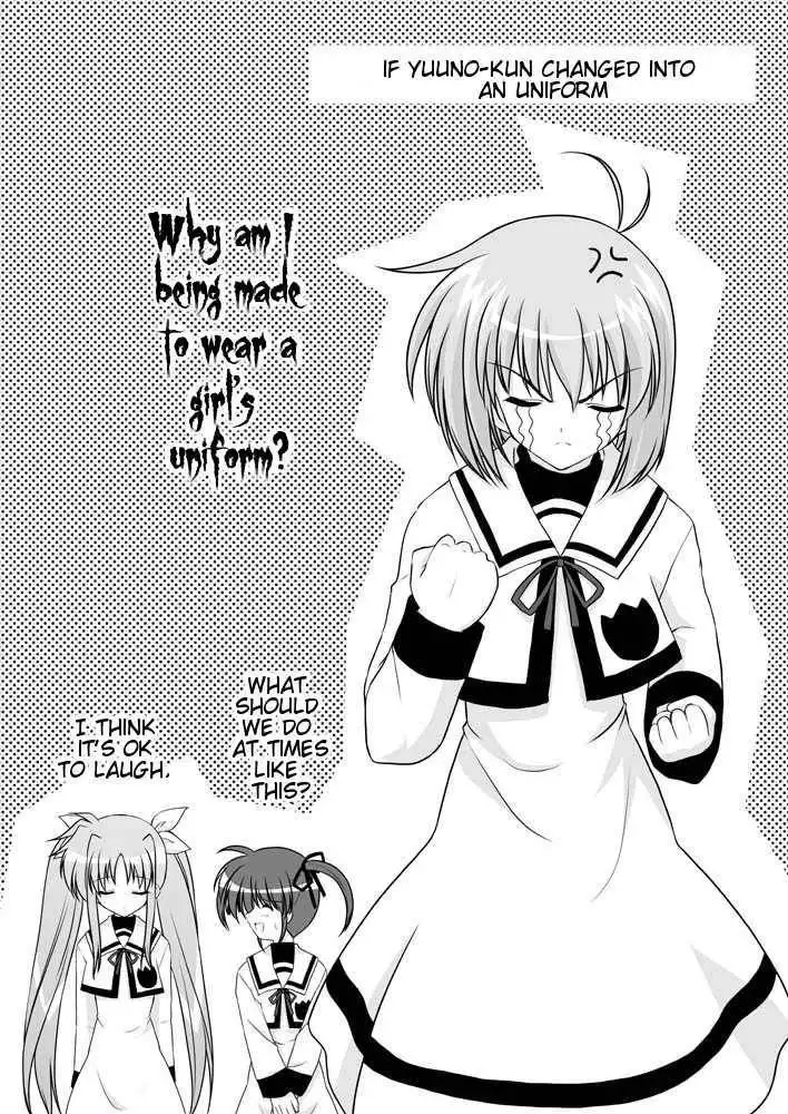 Mahou Shoujo Lyrical Nanoha A's Chapter 7.2 46